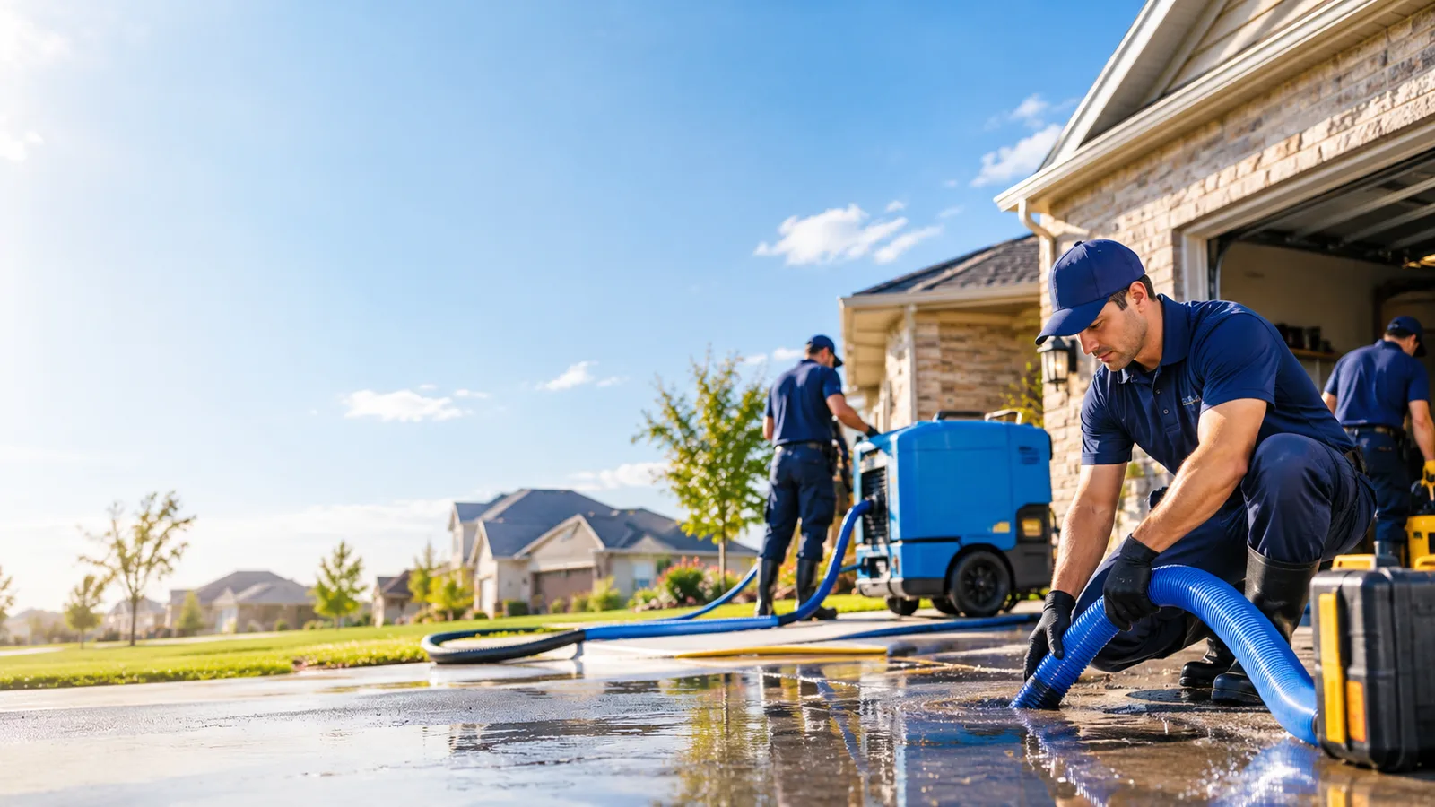 Sewage Backup Cleanup in West Union, MN near me